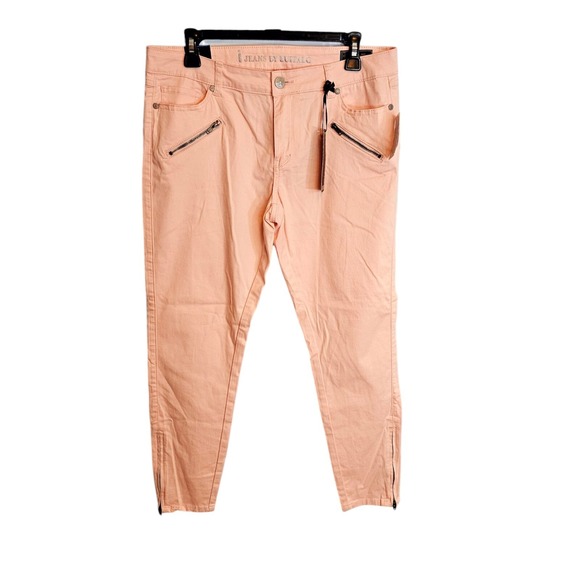 NWT Buffalo David Bitton Ankle Grazer Stretch Skinny Pants Jeans Size 12 - Picture 1 of 10